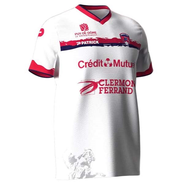 Tailandia Camiseta Clermont 2nd 2021-2022 Rojo